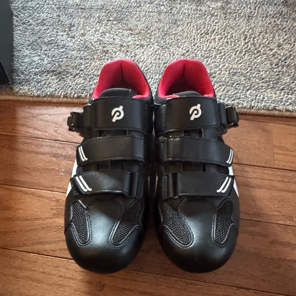 Peloton Black Cycling Shoes